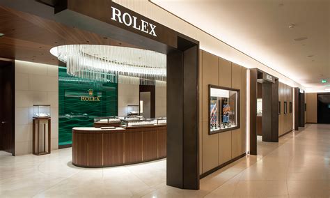 rolex boutique at harrods london reviews